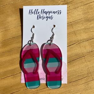 Flip Flop Earrings